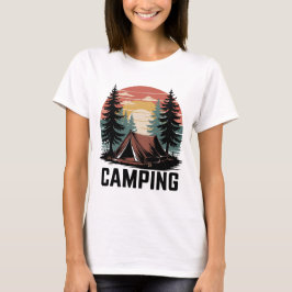 CAMISETA CAMPING