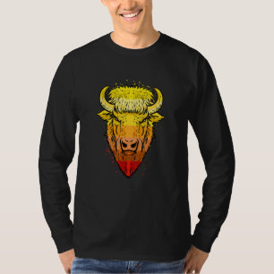 Camiseta Camping Buffalo Bison