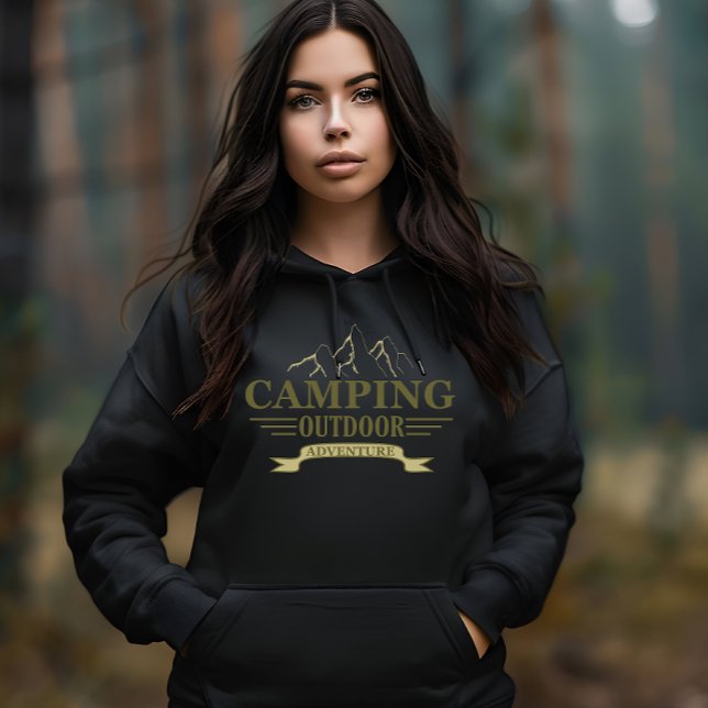 Camiseta Camping camper engraçado diz para campistas (Criador carregado)