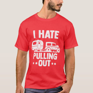 Camiseta Camping Camper RV Garota Outr