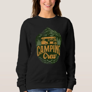 Camiseta Camping Crew Autocarrovan Caravana