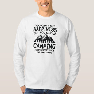 Camiseta Camping da felicidade