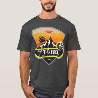 Camiseta Camping day retro