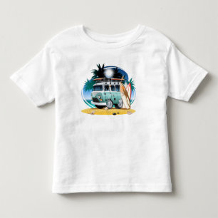 Camiseta Camping de Desenho Animado