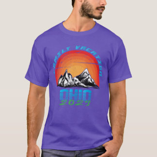 Camiseta Camping Familiar Ohio Viagem Familiar 2023rip amig