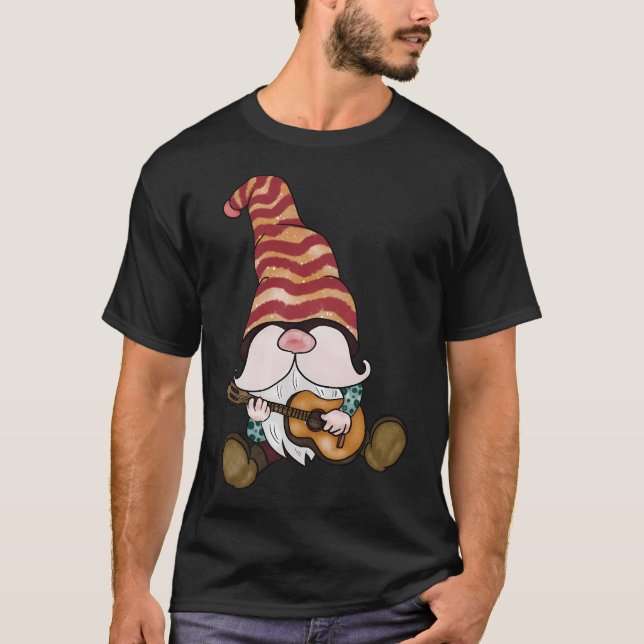 Camiseta Camping Gnomo (Frente)