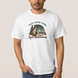 Camiseta Camping Group T shirt do Night Adventure