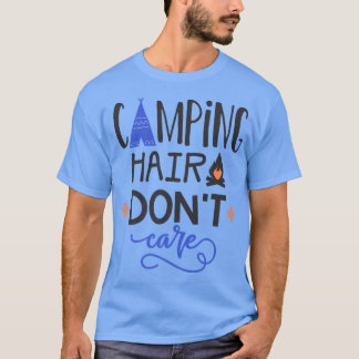 Camiseta Camping Hair Dont Care