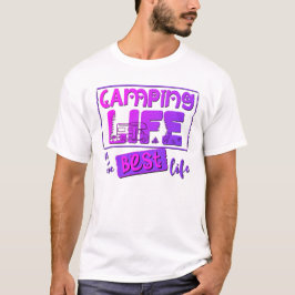 Camiseta Camping Leben ist das beste Leben