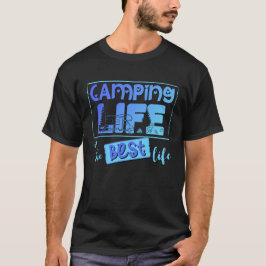 Camiseta Camping Leben ist das beste Leben