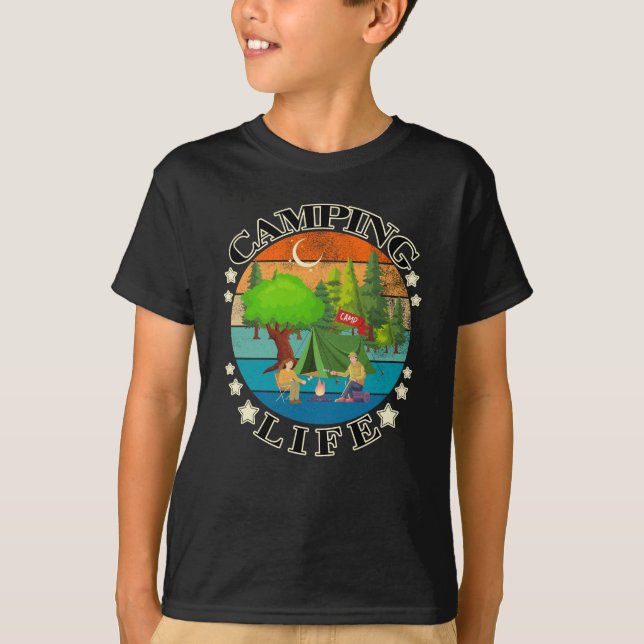 Camiseta Camping Life (Frente)