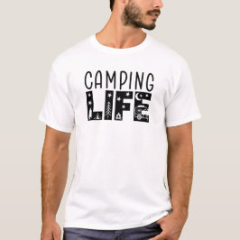 Camiseta Camping Life Adventure Under Stars