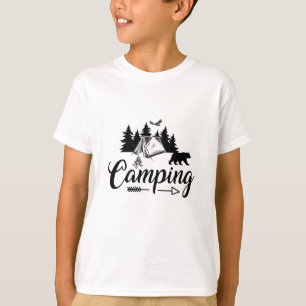 Camiseta Camping Lover - Camping Legal