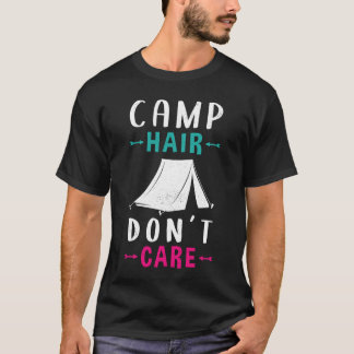 Camiseta Camping Mama Camper Camp Hair gift