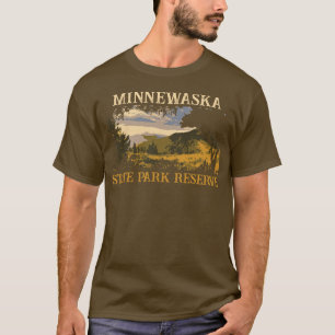 Camiseta Camping Minnewaska State Park - Viagem familiar