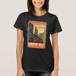 Camiseta Camping Monument Valley Arizona Dessert Life