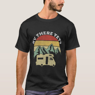 Camiseta Camping Motorhome Campervan Retro Vintage Rv Lá