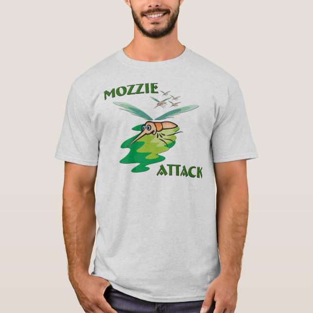 Camiseta Camping Mozzie (Frente)