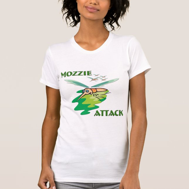 Camiseta Camping Mozzie (Frente)