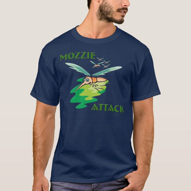 Camiseta Camping Mozzie (Frente)