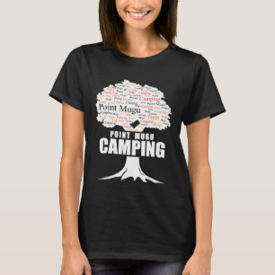 Camiseta Camping Mugu, Ponto de Acampamento