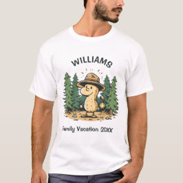 Camiseta Camping Peanut