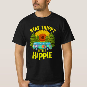 Camiseta Camping Shirt, Fique Trippy Hippie