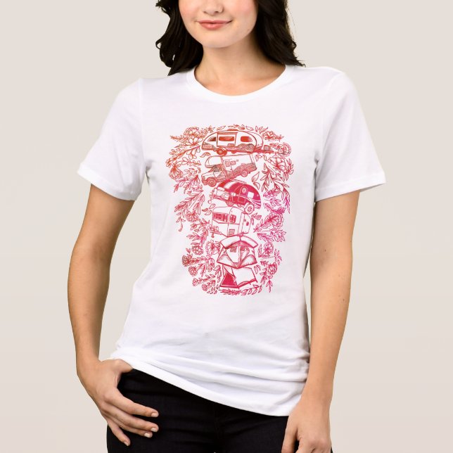 Camiseta Camping Vibes (Frente)