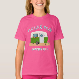 Camiseta Camping Vida Florida Keys RV 