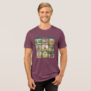 Camiseta Campions de Ténis Aussie Animais Australianos Dive