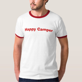 Camiseta Campista feliz