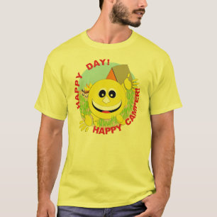 Camiseta Campista feliz
