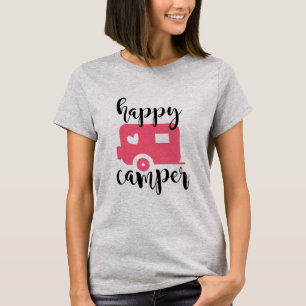Camiseta Campista feliz