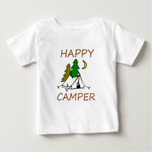 Camiseta Campista feliz fora