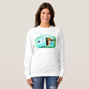 Camiseta Campista retro personalizado Thunder_Cove do