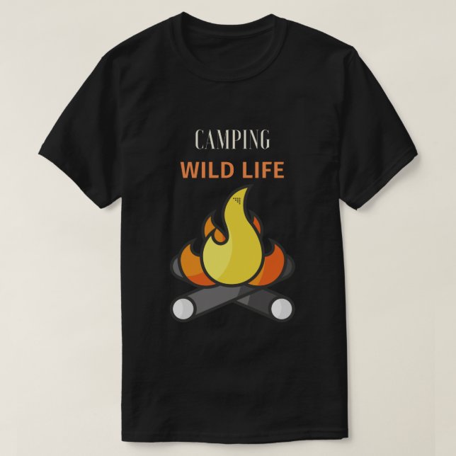 Camiseta Campo (Frente do Design)