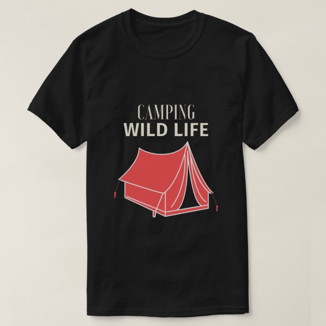 Camiseta Campo (Frente do Design)