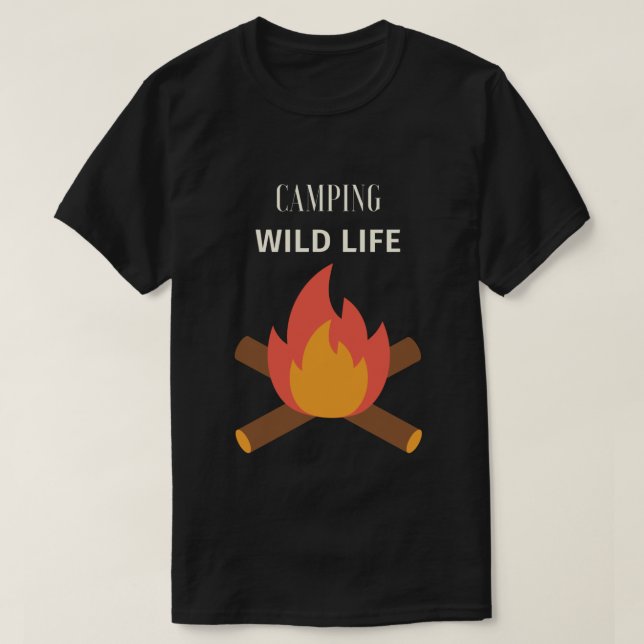 Camiseta Campo (Frente do Design)