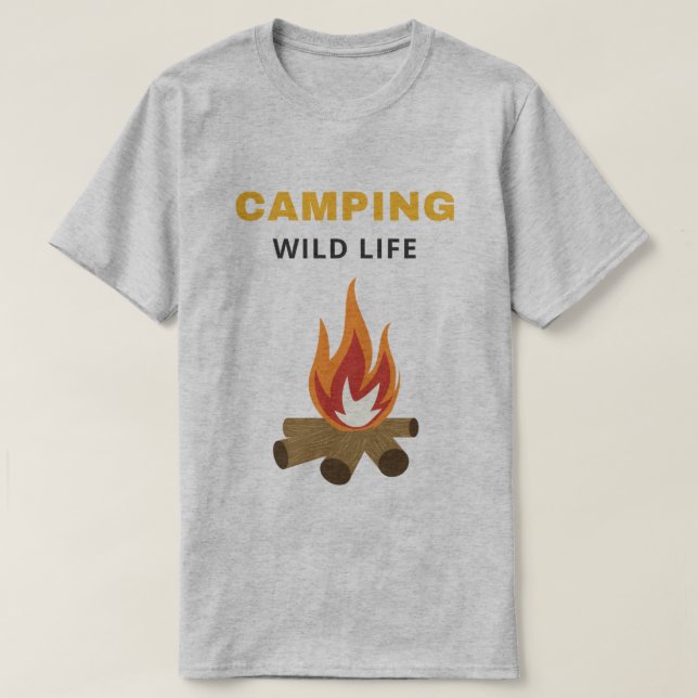 Camiseta Campo (Frente do Design)