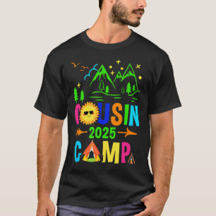 Camiseta Campo 20 da Tripulação de Vias de Verão para Campo