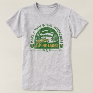 Camiseta Campo Alto dos Lagos Alpinos