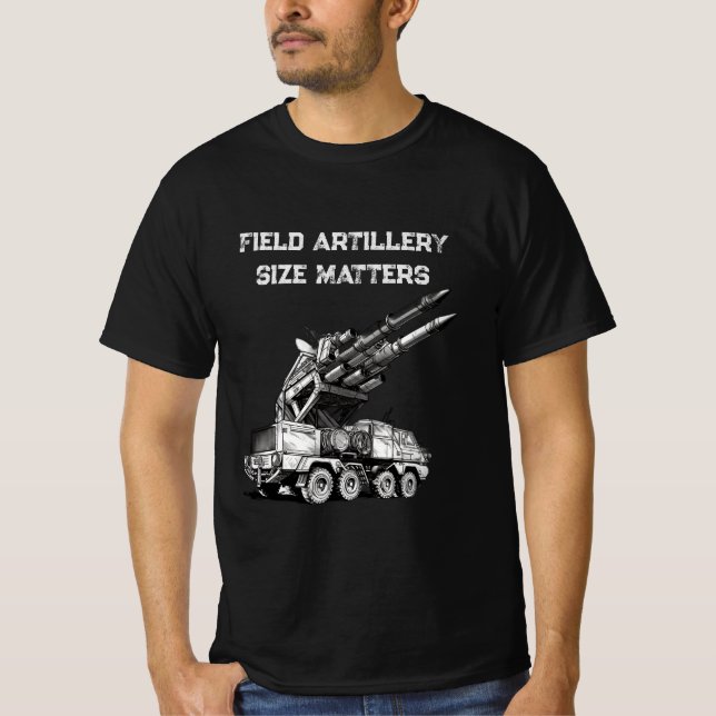 Camiseta Campo Artilharia Tamanho Importa Veterano (Frente)