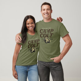 Camiseta Campo Colt Vintage - Gettysburg, PA