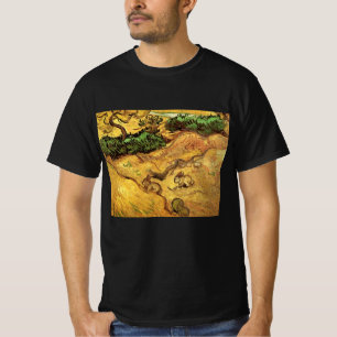 Camiseta Campo com dois coelhos por Vincent van Gogh