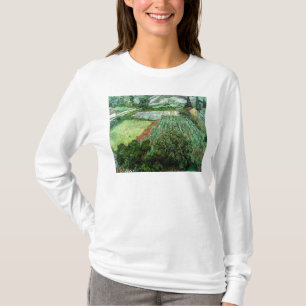 Camiseta Campo com papoilas, 1889 de Vincent van Gogh  