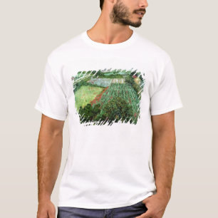 Camiseta Campo com papoilas, 1889 de Vincent van Gogh  