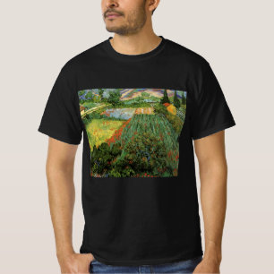 Camiseta Campo com Papoulas por Vincent van Gogh