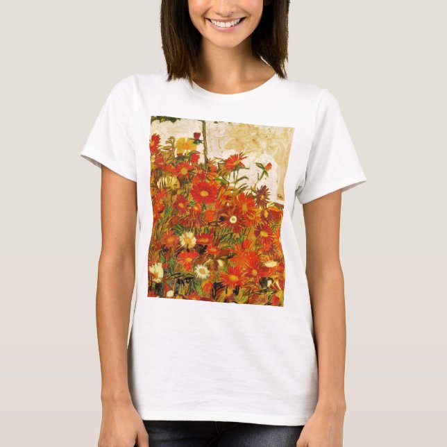Camiseta Campo Das Flores - Egon Schiele (Frente)