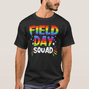Camiseta Campo Day 2022 Field Squad Kids Meninos Meninos Es