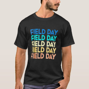 Camiseta Campo Day 2022 Field Squad Kids Meninos Meninos Es